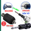 Combo Đầu Chuyển Khoan + Vít Chính Hãng , Phụ Kiện Máy Khoan, Máy Vặn Vít Workfix Chính Hãng, Bảo Hành 12 Tháng