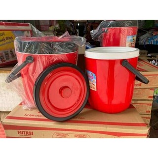 Thùng ( Phích) Đá Tròn Giữ Nhiệt -3-5-7-10-15lit Việt Nhật, phích nước đá size lớn, giữ nhiệt tốt