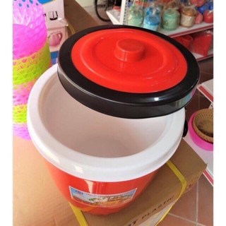 Thùng ( Phích) Đá Tròn Giữ Nhiệt -3-5-7-10-15lit Việt Nhật, phích nước đá size lớn, giữ nhiệt tốt