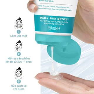 Sữa rửa mặt Simple Purifying Gel Wash (150ml)