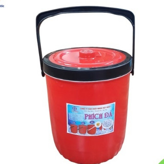 Thùng ( Phích) Đá Tròn Giữ Nhiệt -3-5-7-10-15lit Việt Nhật, phích nước đá size lớn, giữ nhiệt tốt