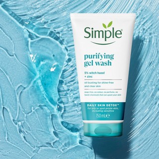 Sữa rửa mặt Simple Purifying Gel Wash (150ml)