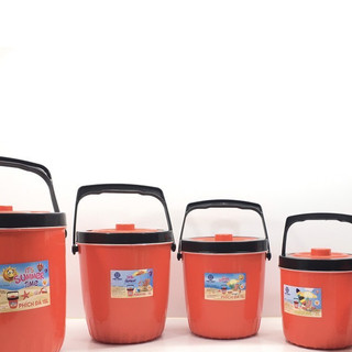 Thùng ( Phích) Đá Tròn Giữ Nhiệt -3-5-7-10-15lit Việt Nhật, phích nước đá size lớn, giữ nhiệt tốt