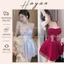 HT70 Váy ngủ sexy phối ren dáng xoè tôn dáng kèm ĐỆM LÓT,đồ ngủ lụa triết eo sang chảnh HT70