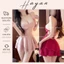 HT79 Váy ngủ sexy form ngắn cổ đổ hở lưng đan dây gợi cảm,đồ ngủ lụa dáng xoè tôn dáng HT79