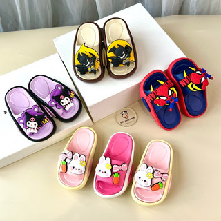 Xả Dép lê Quai Ngang sticker xoay Dễ Thương nhựa EVA không mùi Mềm Êm Chống Trượt Nhiều Màu ( B23 )