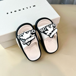 Xả Dép lê Quai Ngang sticker xoay Dễ Thương nhựa EVA không mùi Mềm Êm Chống Trượt Nhiều Màu ( B23 )