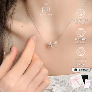 Dây Chuyền Sao Biền PJN S925 Thời Trang Vòng Cổ Charm Sao Biền Phù Hợp Đi Biền Đi Chơi Dành Cho NàngVC12