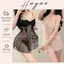 HT126 Váy ngủ sexy tiểu thư ren bèo v1 kèm ĐỆM LÓT,đồ ngủ ren xuyên thấu tôn dáng HT126