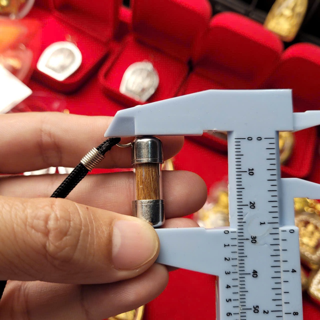 Mặt Dây chuyền Takul 5cm – Chất Liệu Da Vân Nâu, Thiết Kế Cứng Cáp