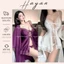 HT143 Váy ngủ sexy xẻ trước dây buộc gợi cảm,đồ ngủ lụa 2s dáng xoè tôn dáng HT143