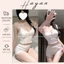 HT191 Bộ ngủ cotton hoạ tiết hoa nhí xẻ v1 tôn dáng,đồ ngủ body cute dễ thương gợi cảm HT191