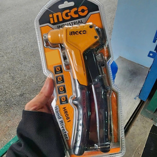 ĐỒ NGHỀ INGCO Kềm rút đinh rivet 8"HR081