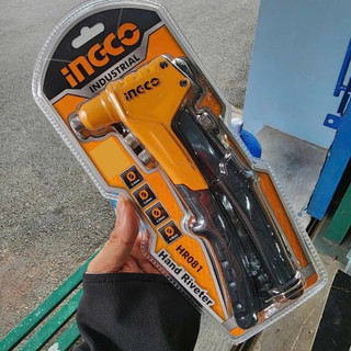 ĐỒ NGHỀ INGCO Kềm rút đinh rivet 8"HR081