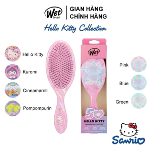 WETBRUSH LƯỢC CHẢI TÓC WB OGL DTNGLR HELLO KITTY 50-PINK