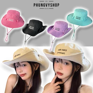 Mũ bucket tai bèo vành unisex nam nữ phungvyshop-nón /Bo CAO BỒI PATA /