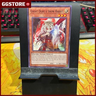 [ Bài Yugioh Chính Hãng ] TT02-AEB10 Ghost Ogre & Snow Rabbit - Common