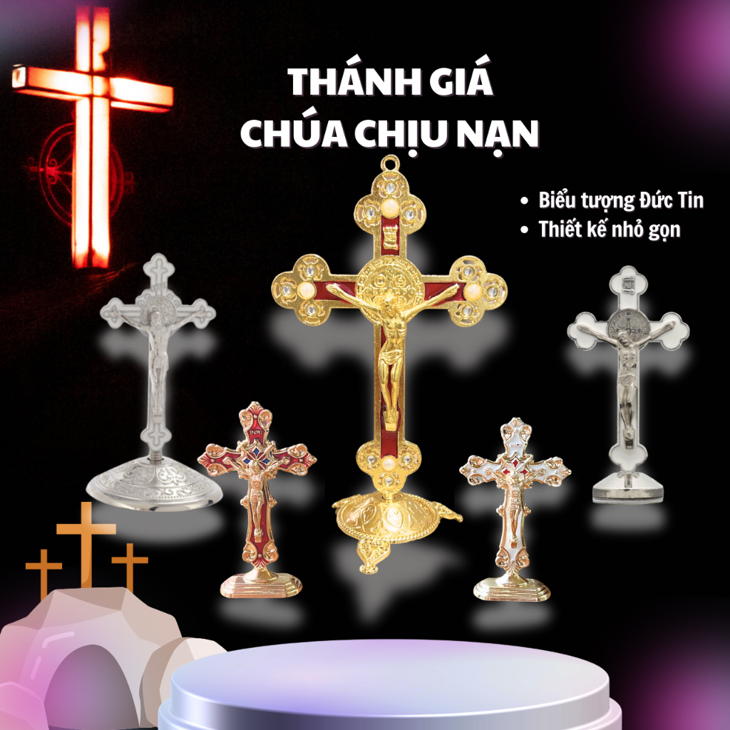Thánh Giá Chúa Chịu Nạn, Thánh Giá Mini, Thánh Giá Để Bàn – Biểu Tượng Của Tình Yêu Cứu Độ