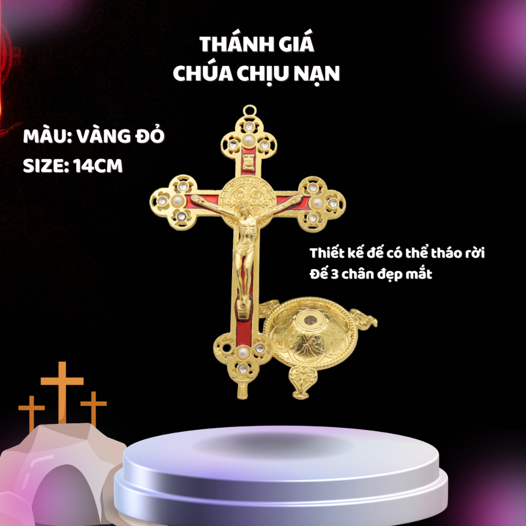 Thánh Giá Chúa Chịu Nạn, Thánh Giá Mini, Thánh Giá Để Bàn – Biểu Tượng Của Tình Yêu Cứu Độ