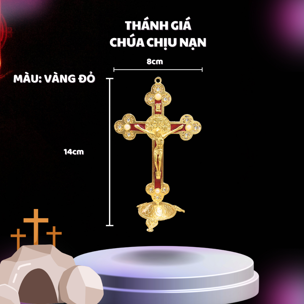 Thánh Giá Chúa Chịu Nạn, Thánh Giá Mini, Thánh Giá Để Bàn – Biểu Tượng Của Tình Yêu Cứu Độ