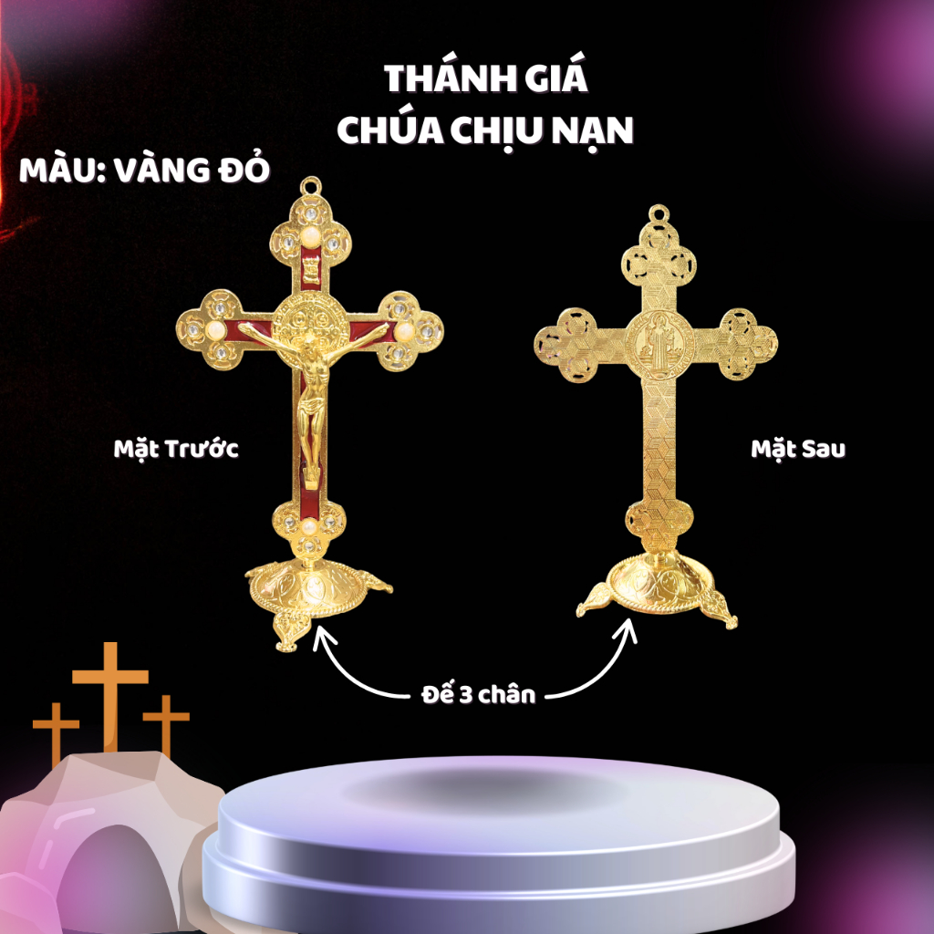 Thánh Giá Chúa Chịu Nạn, Thánh Giá Mini, Thánh Giá Để Bàn – Biểu Tượng Của Tình Yêu Cứu Độ