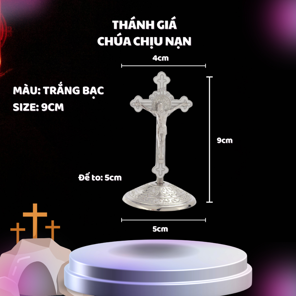 Thánh Giá Chúa Chịu Nạn, Thánh Giá Mini, Thánh Giá Để Bàn – Biểu Tượng Của Tình Yêu Cứu Độ