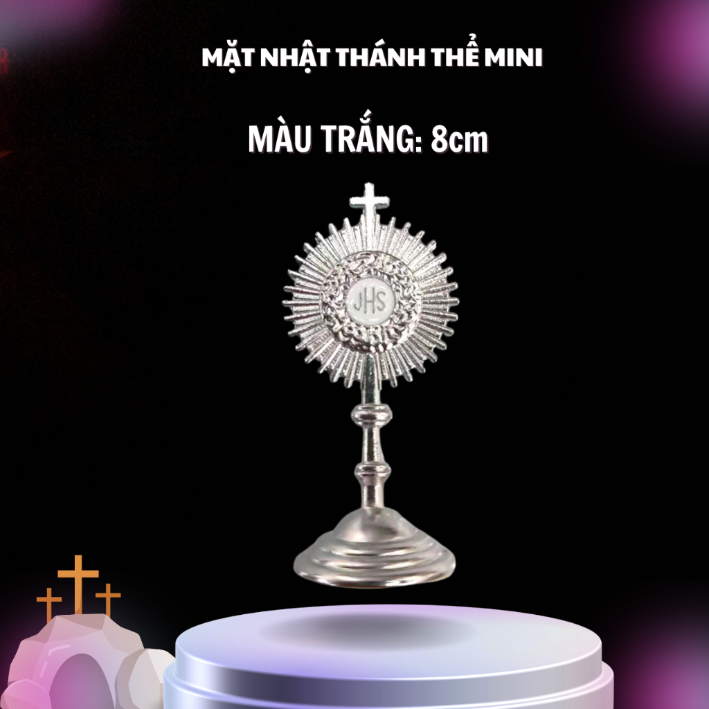 Mặt Nhật Thánh Thể, Mặt Nhật Công Giáo, Mặt Nhật Mini Biểu Tượng Của Đức Tin