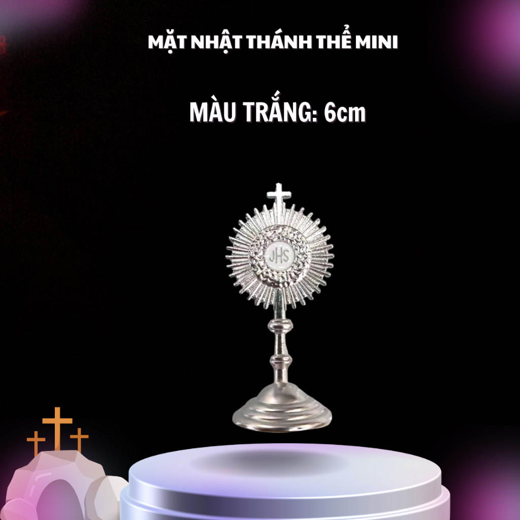 Mặt Nhật Thánh Thể, Mặt Nhật Công Giáo, Mặt Nhật Mini Biểu Tượng Của Đức Tin
