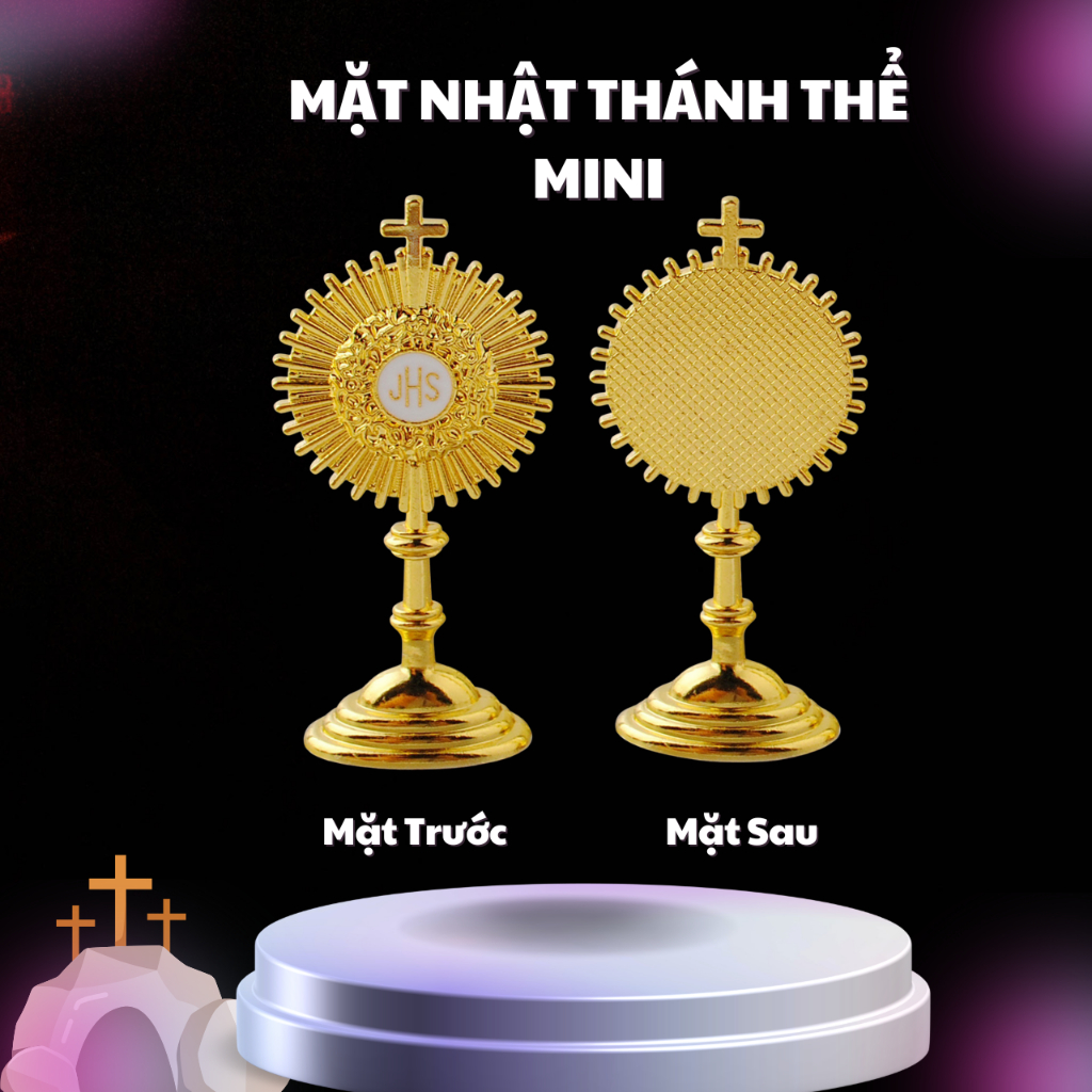 Mặt Nhật Thánh Thể, Mặt Nhật Công Giáo, Mặt Nhật Mini Biểu Tượng Của Đức Tin