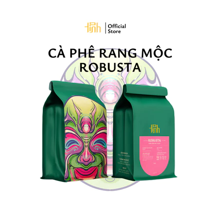 [Robusta] Cà Phê Rang Mộc 100% Robusta Nguyên Chất Từ Gia Lai | Rang Đậm | Size 250g - 1kg