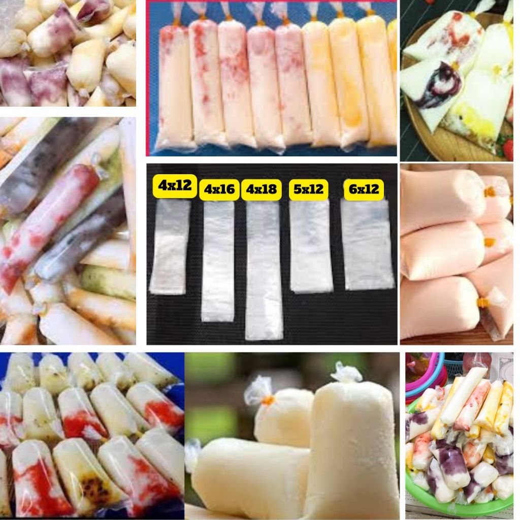 🔥 [Loại 1] 1KG/500Gr/200gr Túi Nilong Sữa Chua 4x12 4x14 4x16 4x18 5x10 5x12 6x12 Đựng Sữa chua, Yaourt, Kem, Nước Chấm
