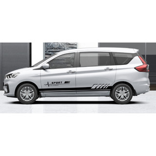 Tem 2 bên sườn Ô tô SUZUKI XL7 -Suzuki ertiga-SPORT CHỈ ĐEN đẹp