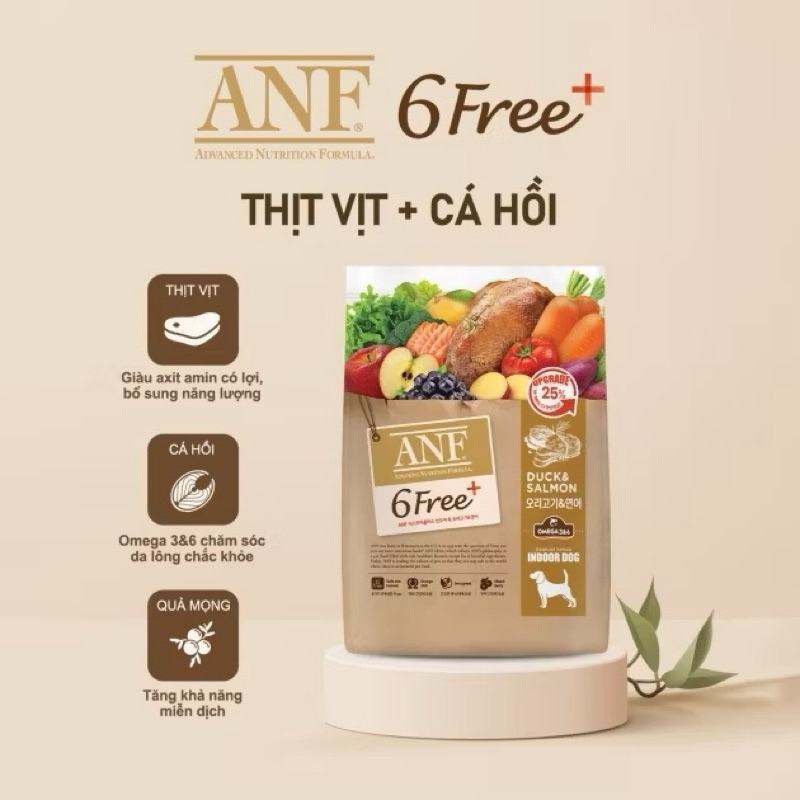(5.6Kg) Hạt ANF Cho Chó Mọi Độ Tuổi Từ Hàn Quốc