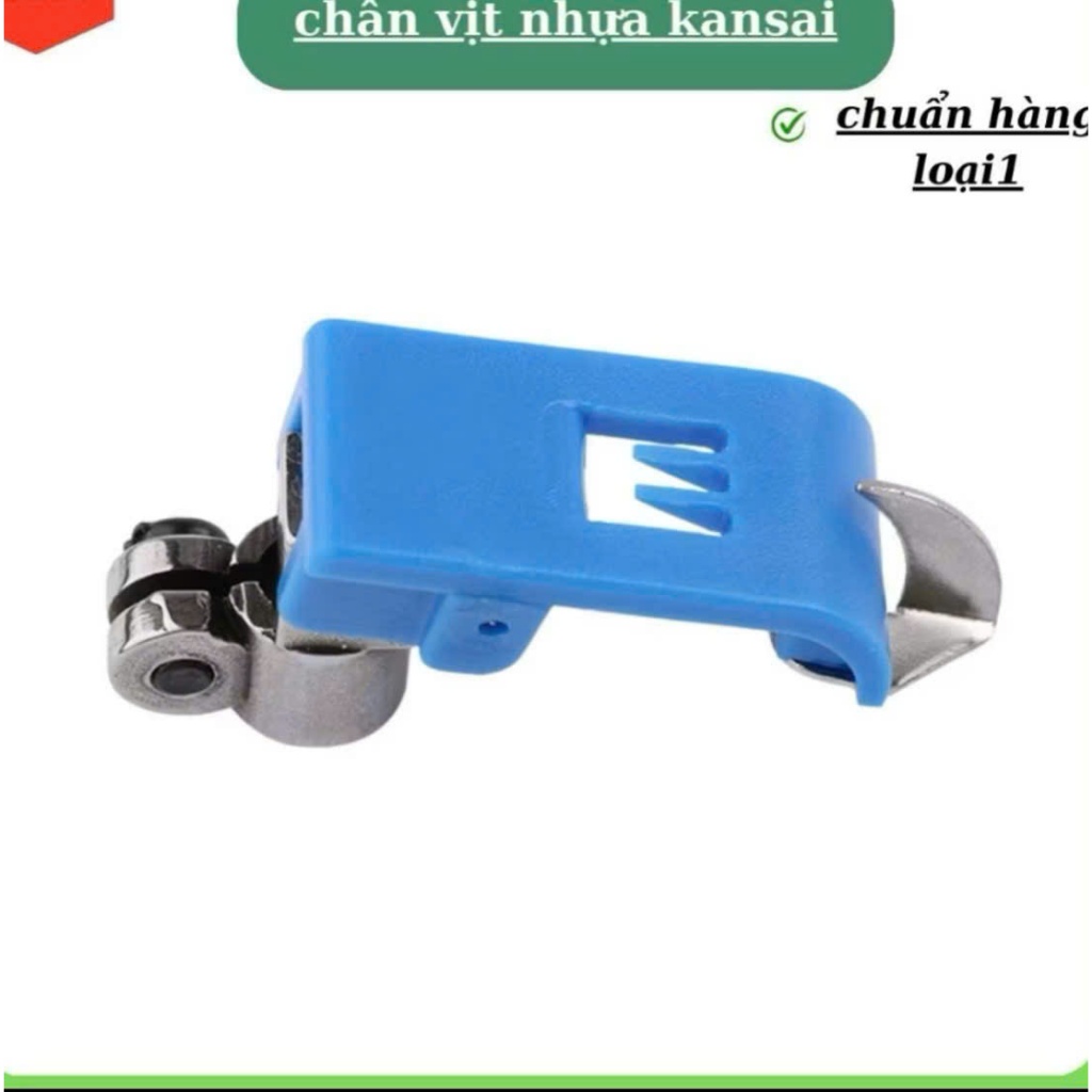 Chân Vịt Nhựa Cổ Sắt 5.6mm - Máy Trần Đè Công Nghiệp Kansai, Siruba