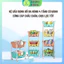 Kệ Gấu Đựng Đồ Đa Năng 4 Tầng Đựng Đồ Chơi Cho Bé - Kệ đựng đồ đa năng Có Bánh Xe Di Chuyển