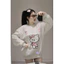 Sweater Hello Kitty Hottrend 2025 Hình In Sắc Nét Chất Vải Dày Dặn