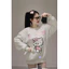 Sweater Hello Kitty Hottrend 2025 Hình In Sắc Nét Chất Vải Dày Dặn