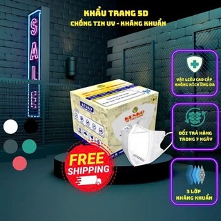 Thùng 200 cái khẩu trang KenKo Facemask minh an Kháng Khuẩn