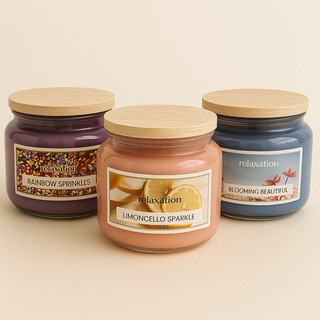 NẾN THƠM RELAXATION 425gram - 15oz