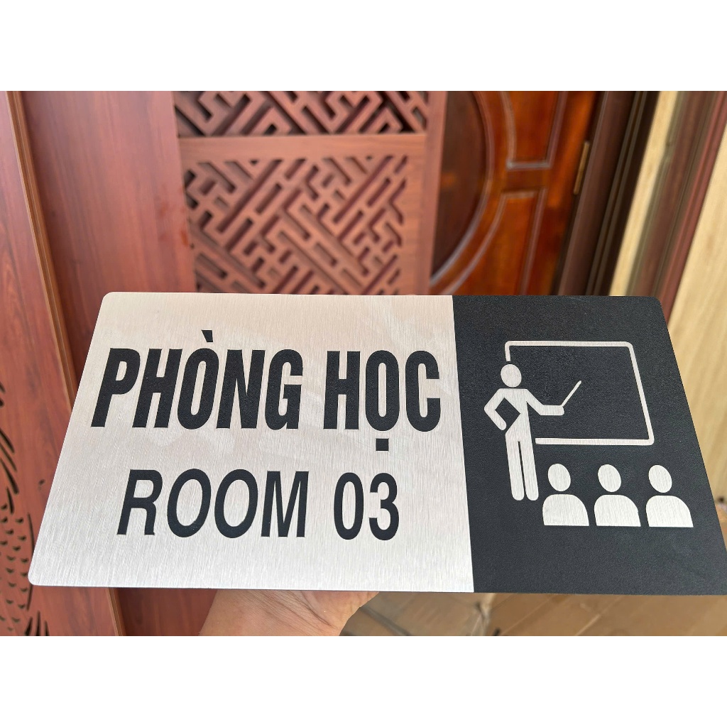 Biển Phòng HỌC , THEO YÊU CẦU