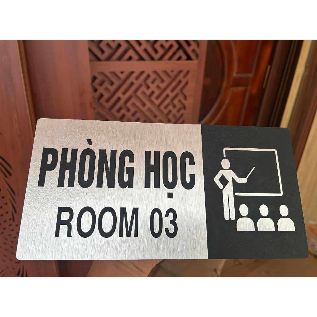 Biển Phòng HỌC , THEO YÊU CẦU
