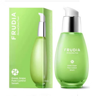 Serum dưỡng ẩm, se khít lỗ chân lông chiết xuất Nho Xanh FRUDIA GREEN GRAPE PORE CONTROL SERUM 50g
