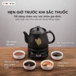 Ấm Sắc Thuốc Bắc 4L Bear Siêu Sắc Thuốc Ấm Sắc Thuốc Ấm Nấu Thuốc Bắc Siêu Nấu Thuốc Nam Ấm Điện Sắc Thuốc - HTM-4H40X — ảnh 2