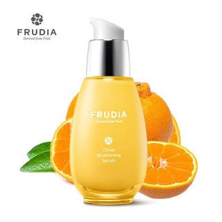 Serum dưỡng ẩm và làm trắng sáng da chiết xuất Cam Quýt Frudia Citrus Brightening Hàn Quốc 50g