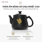 Ấm Sắc Thuốc Bắc 4L Bear Siêu Sắc Thuốc Ấm Sắc Thuốc Ấm Nấu Thuốc Bắc Siêu Nấu Thuốc Nam Ấm Điện Sắc Thuốc - HTM-4H40X — ảnh 5