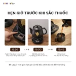 Ấm Sắc Thuốc Bắc 4L Bear Siêu Sắc Thuốc Ấm Sắc Thuốc Ấm Nấu Thuốc Bắc Siêu Nấu Thuốc Nam Ấm Điện Sắc Thuốc - HTM-4H40X — ảnh 3