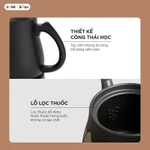 Ấm Sắc Thuốc Bắc 4L Bear Siêu Sắc Thuốc Ấm Sắc Thuốc Ấm Nấu Thuốc Bắc Siêu Nấu Thuốc Nam Ấm Điện Sắc Thuốc - HTM-4H40X — ảnh 6