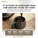 Ấm Sắc Thuốc Bắc 4L Bear Siêu Sắc Thuốc Ấm Sắc Thuốc Ấm Nấu Thuốc Bắc Siêu Nấu Thuốc Nam Ấm Điện Sắc Thuốc - HTM-4H40X — ảnh 4