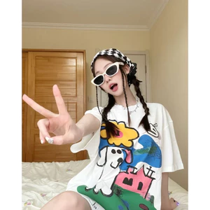 Áo Thun Hoạt Hình Cartoon Hottrend 2025 Full Tag Mac