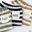 Quần Đùi Cotton Kẻ Phối Tú Obebi Thời Trang Hè Thoải Mái Cho Bé Trai Bé Gái từ 5kg - 19kg QC32